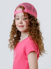 CROCKID Кепка ТК 80106 неоновый розовый