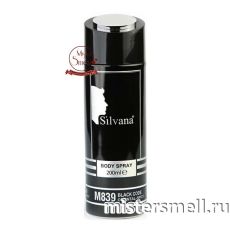 Дезодорант Silvana De Lux M839 Giorgio Armani Armani Black Code 200 ml