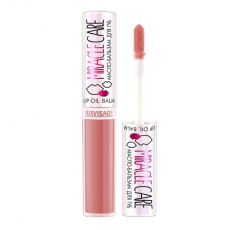 030945 LuxVisage Miracle Care. Масло-бальзам для губ, тон 104 Rose beige