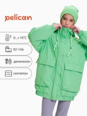 GZJC3369 PELICAN Ветровка Салатовый