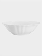 Салатник, 23х6,5 см, 1,35 л, фарфор F, белый, Lotus white