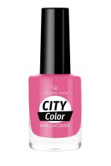 288-029 Лак для ногтей GR City Color Nail Lacquer (0-100) Golden Rose