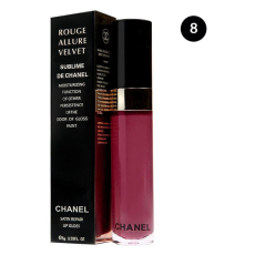 Блеск для губ C Rouge Allure Velvet Sublime de C №8 8 g