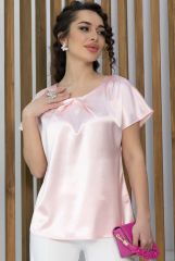532666 LT Collection Блуза розовый