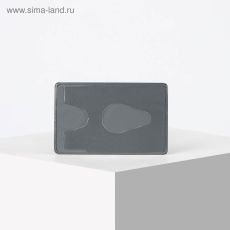 2735619 Футляр для проездного билета, цвет синий