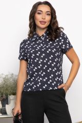 550204 LT Collection Поло темно-синий