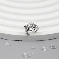 Серьга Арт. 3V-8399-W
