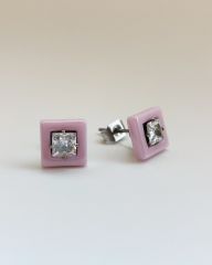 Серьги с керамикой