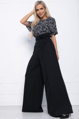 Б10977 LT Collection Брюки чёрный