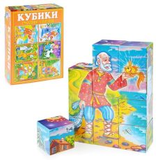 2399582 Кубики в картинках 25 «Русские сказки»
