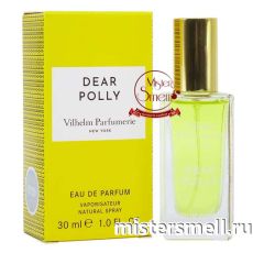 Мини тестер супер-стойкий Color 30 ml Vilhelm Parfumerie Diar Polly