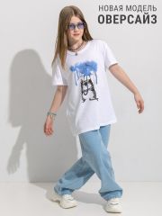 418020 Апрель Футболка белый