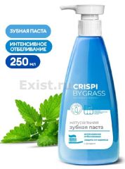 Grass Зубная паста CRISPI отбеливающая (флакон 250 мл)