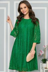 П5123 LT Collection Платье Зеленая