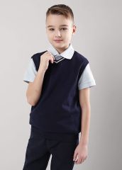 904120х CLEVER Жилет т.синий