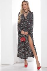 П10281 Платье LADY TAIGA Черное
