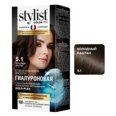 Краска - крем для волос Stylist Color Pro Тон 5.1 Холодный каштан 115