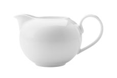 Молочник, 360 мл, фарфор P, белый, White Basics, 56497