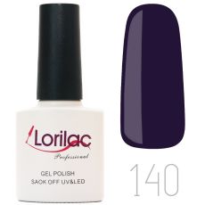 Гель лак Lorilac Professional № 140 10 ml