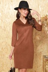 DStrend Платье П-4036-0314-02 Коричневый