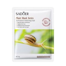 SADOER Тканевая маска с эффектом лифтинга для ухода за сухой и зрелой кожей лица на основе муцина ул Арт.: 81815 Тканевая маска с эффектом лифтинга для ухода за сухой и зрелой кожей лица на основе муц
