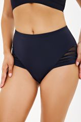 DU1022 Трусы MADAMODA Black Макси