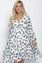 П11317 Платье LADY TAIGA Белое