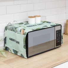 7510183 Чехол для микроволновой печи Доляна Green life, 100×35 см