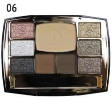 Тени для век C Travel Makeup Palette тени 6 цв. + тени для бровей 2 цв. + пудра 1 цв. № 6 33 g