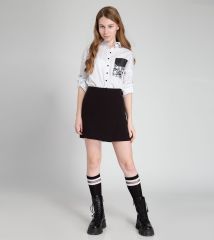 ПА-255660A Panda Шорты Черный