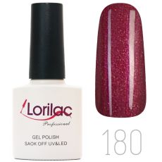 Гель лак Lorilac Professional № 180 10 ml