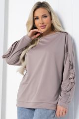 494037 LT Collection Джемпер пыльной розы