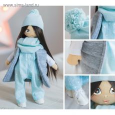 3299320 Интерьерная кукла «Молли», набор для шитья, 18.9 × 22.5 × 2.5 см