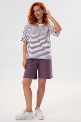 535481 Lika Dress Костюм Лиловый