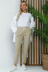 534671 LT Collection Брюки бежевый