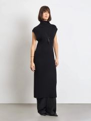 Трикотажное платье, PL1549/melanite