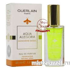 Мини тестер супер-стойкий Color 30 ml Guerlain Aqua Allegoria Mandarine Basilic