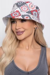 ПН23 LT Collection Панама красный, белый