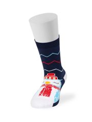 Omsa Носки OMSA kids Calzino 21N61 плюш (Шарфики) Blu (Синий)