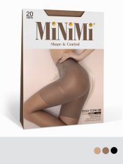 BODY FORM 20 (PUSH UP) Minimi Колготки Nero (Черный);Caramello (Бежевый);Daino (Бежевый)