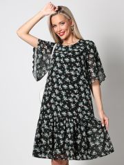 542104 DStrend Платье Чёрный
