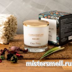 Парфюмированная арома-свеча Gloria Perfume Exotic Fruity organic candle