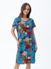 418165 Binita Туника Голубой