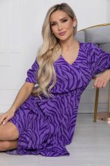П10297 Платье LADY TAIGA Фиолет