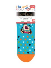 Omsa Носки OMSA kids Calzino 21P41 (Монстрики) Blu Сhiaro (Голубой)