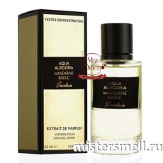 Мини тестер арабский 62 мл Gold Guerlain Aqua Allegoria Mandarine Basilic
