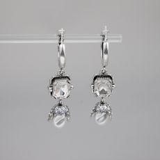 Серьги Арт. 3-5489-W