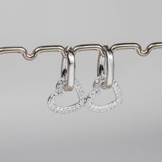 Серьги Арт. 3-5509-W