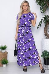 П10783 LT Collection Платье фиолетовый