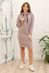 Lika Dress Платье 7891 Коричневый